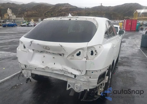 2013 Lexus Rx 350 z USA, uszkodzony, nr VIN 2T2ZK1BA3DC087414